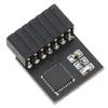 TPM 2.0 Encryption Security Module 14pin Strong Encryption TPM Processor Black TPM Module System Components for Asus