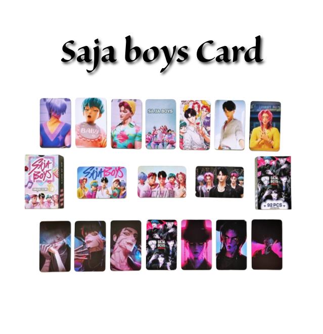K-Pop Demon Hunters CARD SET (KPDH, SAJA BOYS, HUNTRIX)  (5 Options)