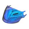 Colorful Unisex Visor Helmet Visor Replacement Visor Motorcycle Accessories Easy Installation Suitable for OF562 Durable