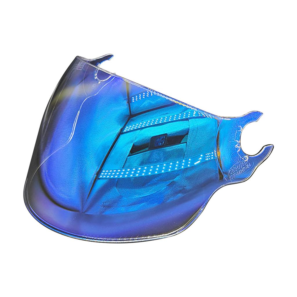 Colorful Unisex Visor Helmet Visor Replacement Visor Motorcycle Accessories Easy Installation Suitable for OF562 Durable