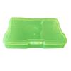 Handy Storage Box For 4x6 Photos With Convenient Handle And See Through Body Makes Finding Specific Items Fast And Simple