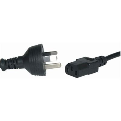 3 Pin Mains Plug To IEC C13 Female