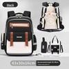 Cloud Schoolbag: Large Capacity, Lightweight Backpack for Grade 1-6 Boys & Girls