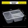 Deshangyuan Disposable Compartment Plastic Lunch Box