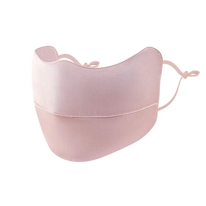 SIYUTANG Double-Sided Breathable Silk Face Mask
