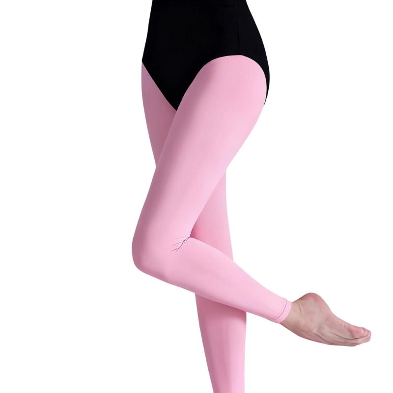 Fashion Stylish Cropped Tights Easy Matching Outfits Dance Tights for Any Occasion from Performances To Casual Wear