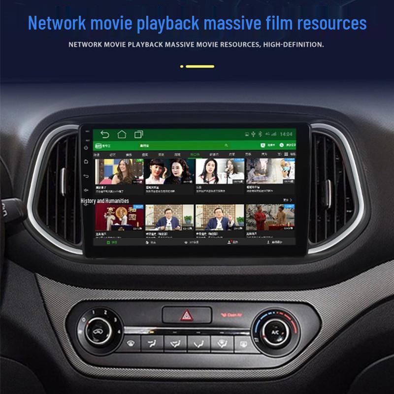 Kia KX3 2015-2019 Smart Android Central Control with Large Screen Navigation & Reversing Camera