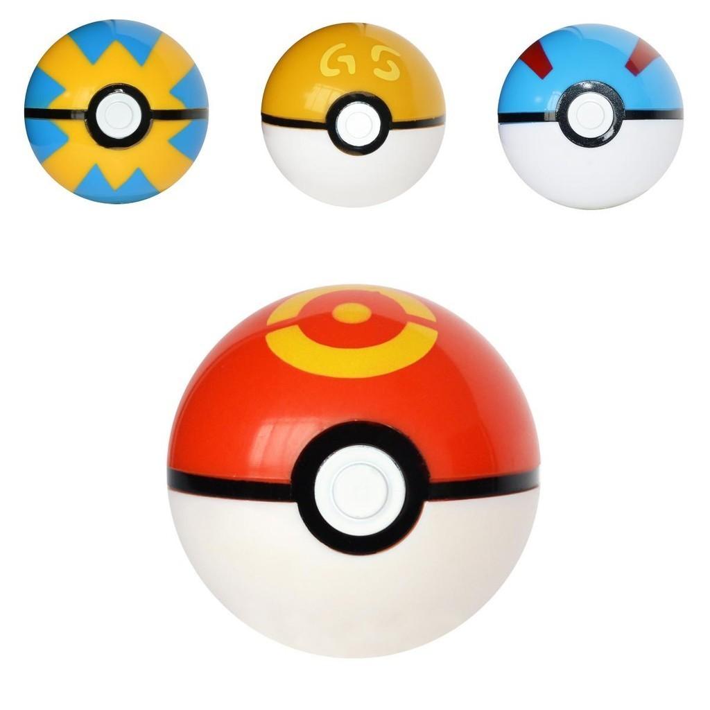 Premium Quality Pokmon Go Pokeball Pop-up 7cm Plastic Ball Toy For Endless Fun