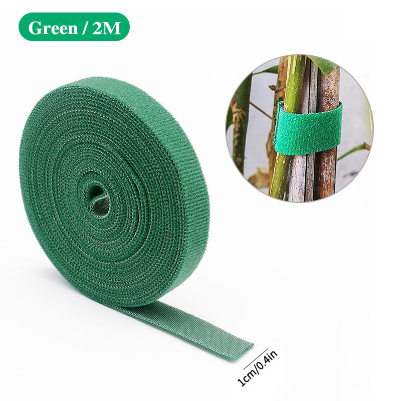 3/5/10 Rollen Grüne Gartenschnur Pflanzenbinder Nylon Pflanzenverband Gartenhaken Schleife Bambusrohr Wickelstütze Gartenzubehör