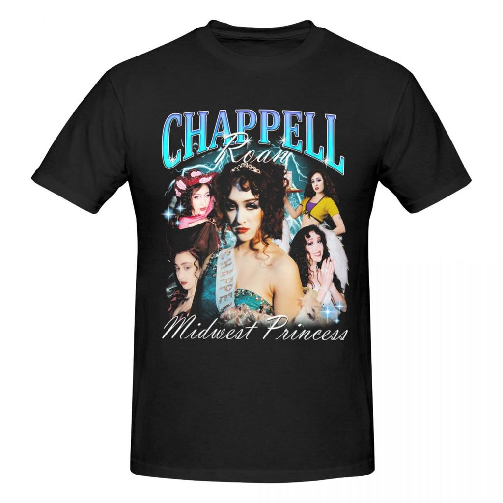Chappell Roan T Shirts Graphic Y2k Unique Crewneck Unisex Wounisex T Shirts Clothing