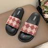 35-44 Yards Big Size Women's Shoes Summer New One Word Slippers Female External Wear Comfortable Thick Bottom Simple Sandal Drag