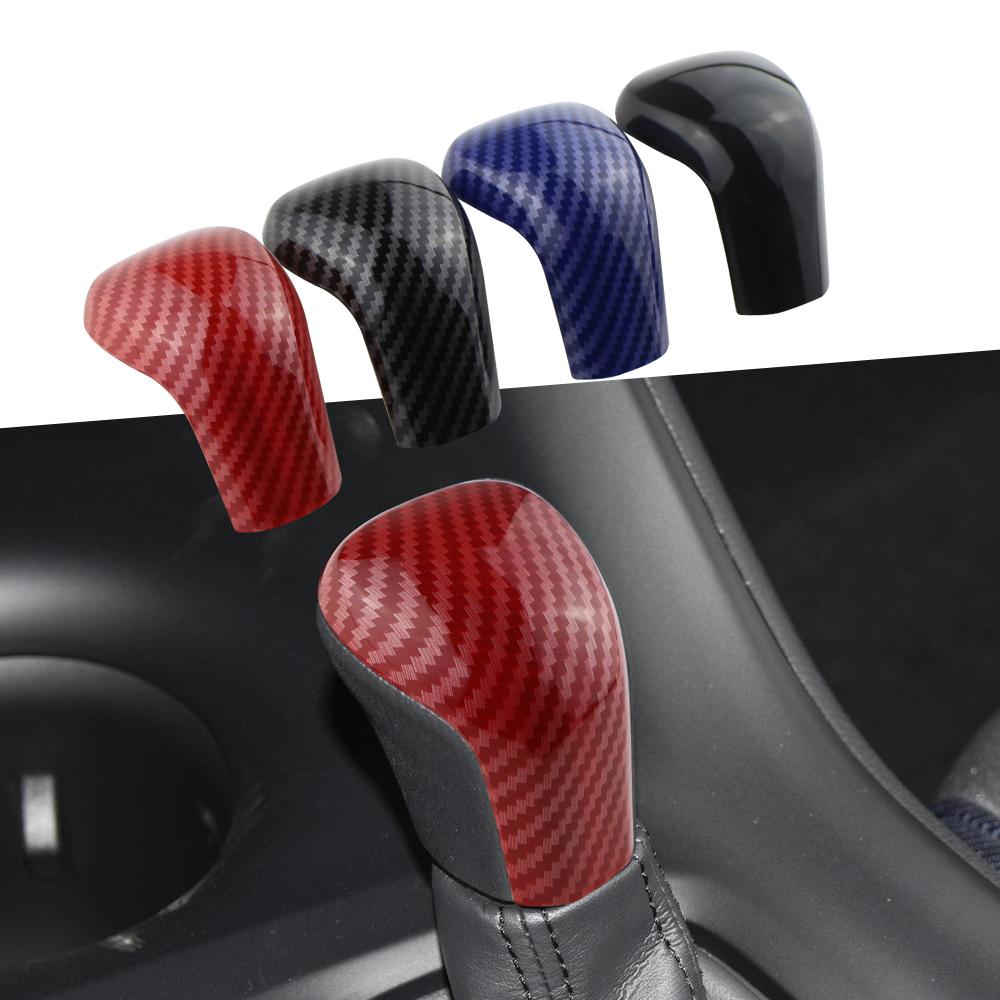 Car Stickers for Toyota Camry 2018-2026 Avalon Corolla Hatchback 2019 2020 Interior Gear Shift Knob Cap Cover Molding Trim ABS