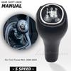 För Ford Focus MK1 1998-2005 5-växlad Manuell Bil Växelvred Växelspak Spak Manuell Växelvred Läder Penna POMO Reservdelar