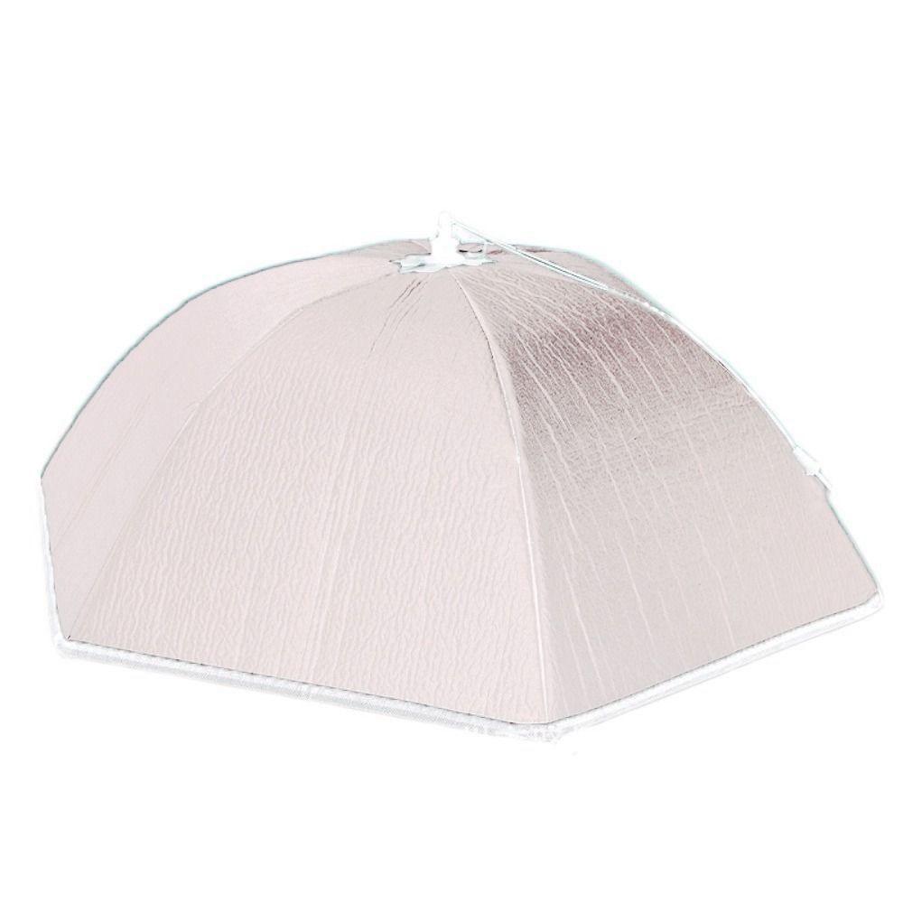 Waterproof Dish Cover Dustproof Food Tent Umbrella Style Insulated Food Cover  Home
