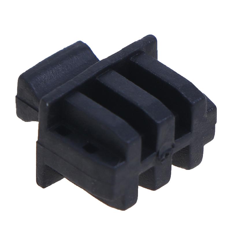 10Pc Sfp Protective Cover Sfp Fiber Module Covers Dust Cap Cage Dust Plug