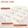 Multifunctional kitchen bread pan silicone meat pie baking pan portable bread pan with handle for biscuit bread baking pan