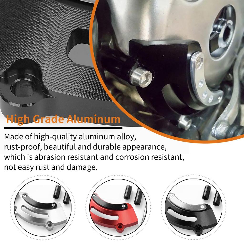 SHINKXMT Honda Super Cub 110 Cross Cub 110 Motorcycle Accessory Engine Cover Left Crankcase Cover Replacement for Monkey 125 Super Cub C125 Hunter Cub