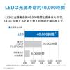 Panasonic LED Ceiling Light Bathroom Light Moisture Proof Bulb Color HH-SH0021L