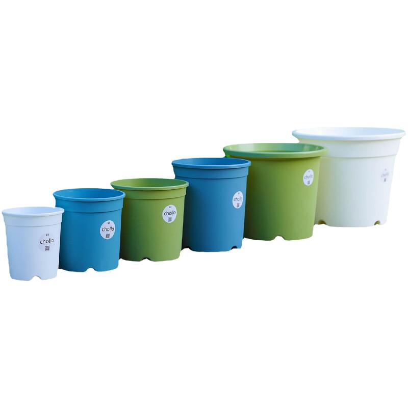 HC Deep Rose Garden Pots