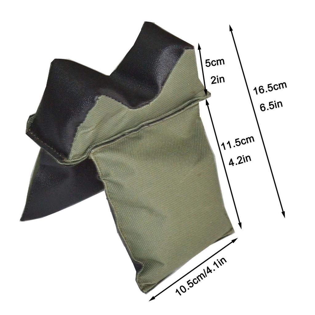 Schießreste Taschen Outdoor Taktische Jagd Sandsäcke Vorgefüllte Schießsandsäcke Einstellbar