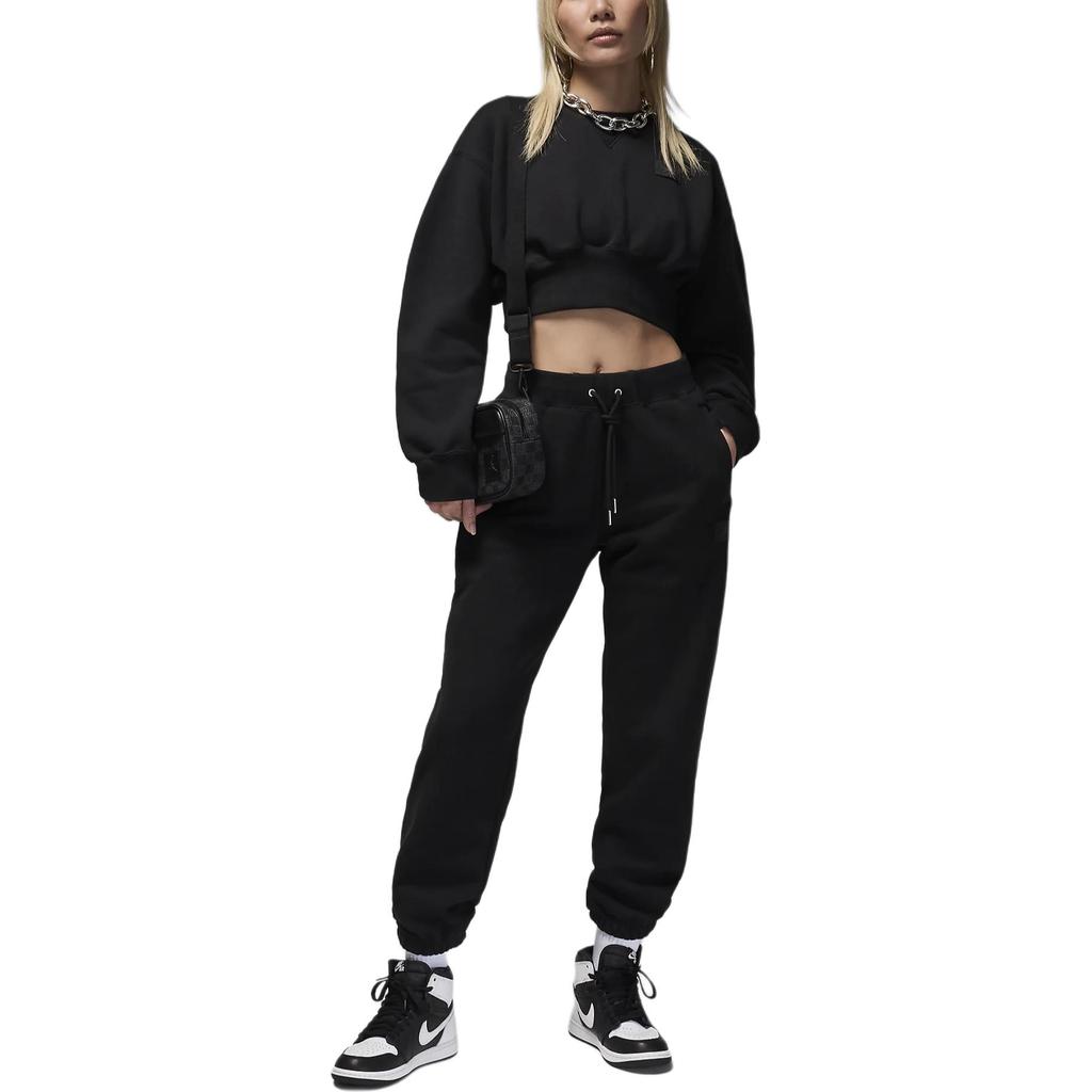 Jordan Knitted Sweatpants Women's Black FV7060-010
