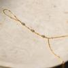 Dainty Trendy Zircon Chain Bracelets for Women Classic Gold Silver Color Adjustable Bracelet Ring Daily Wear Charm Jewelry Gifts