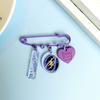 Cartoon Anime Brooches, Colorful Ornaments, Clothing Shirt And Suit Decorative Pins, Hip-hop Accessories, Lapel Pin Decorations