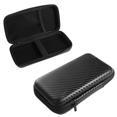 Zip Lock Case Headset Storage Box Protective Bag Charger Protection Bag EVA Zipper Bag Data Cable Bag Mobile Hard Disk Case