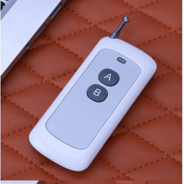 AC 220V Single-Circuit Lamp Controller with Long-Distance 2-Key Remote