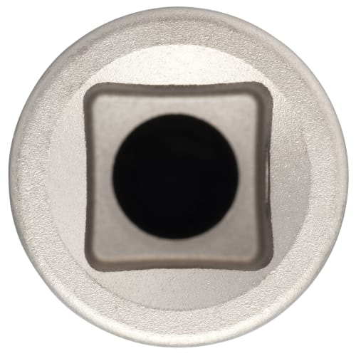 TONE Thin long foil nut socket for impact 4A-21LN Drive angle 12.7mm (1/2") Yellow Width across flats 21mm