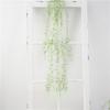 Green Leaf Synthetic Wall Decoration With Silk Material For Bedroom Living Room