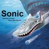 Li Ning Kids Sonic 12 Light Foam Ultra Fabric Lace-Up Non-Slip Wear-Resistant Breathable Low-Top Basketball Shoes Kids Basketball Shoes YKBU054-13