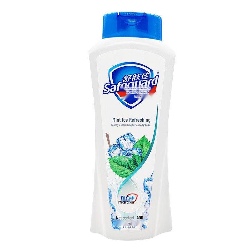 

Safeguard Mint Cooling Shower Gel Twin Pack