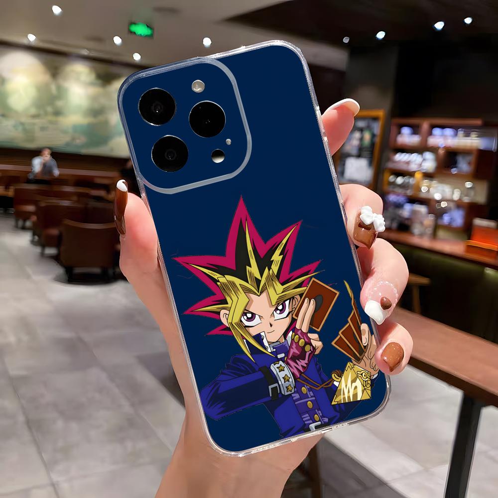 Game Yu-Gi-Oh Phone Case For IPhone 17 Air 16 E 15 14 8 7 Plus 13 12 Mini 11 Pro Max Anti Transparent Drop Cover
