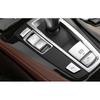 For BMW X3 F25 X4 F26 2011-2017 Silver Middle Console Gear Shift Buttons Sticker