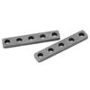 Threaded Plate Stainless Steel Screw Fixing Fasteners Robot Accessories 4803‑0039‑0007 39x7mm