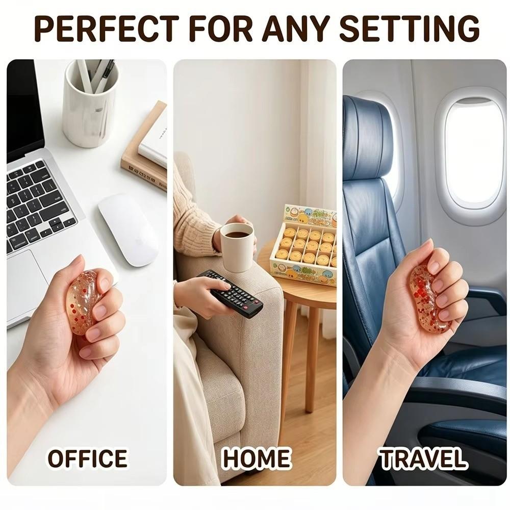 Mini Size Squeezable Toys Slow Rebound Fidget Sensory Toy Steamer Bun Squishy Fidget Toy  Play Set