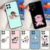 Animal Cute Cartoon Cow For Samsung Galaxy M54 M21 M33 M53 M13 M12 M32 M52 M11 M31 M35 M55 M15 M14 M34 M06 M16 Case