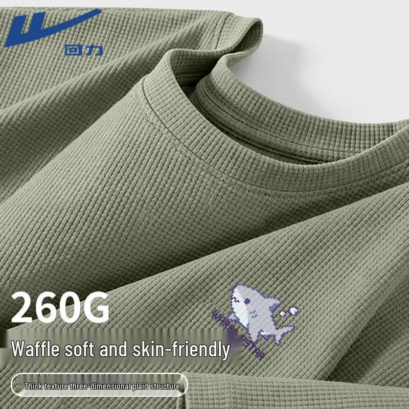 

Warrior Unisex Waffle Knit Short Sleeve T-Shirt M