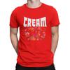 One Of The Earliest Super Rock Bands Unisex TShirt Cream O Neck Tops Fabric T Shirt Humor Top Quality Gift Idea