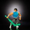 Masters of the Universe Origins Gray Skull Turtle Casey Jones Action Figure 16 Armor TMNT MOTU Crossover Toy, Articulations, & Weapon, &