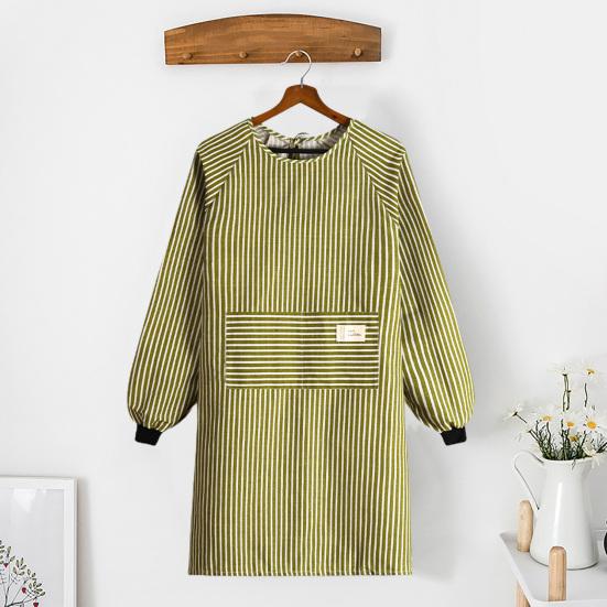 Kuchyňská zástěra Unisex čisticí zástěra Nastavitelná zádová bandáž Kuchyňská pracovní zástěra pro domácnost