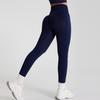 Womens High-Waisted Seamless Yoga Leggings Tight Fit Running Pants Breathable Quick-Dry Sport Trousers