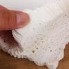 Rectangular Lace Paper Mat: Oil-Absorbing Paper for Kitchen, Baking, and Snacks