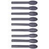 9Pcs Oval Shape Rollers Stick Pottery Clay Sculpting Sticks Pottery Texture Tool for Pottery Clay and Art Craft Project