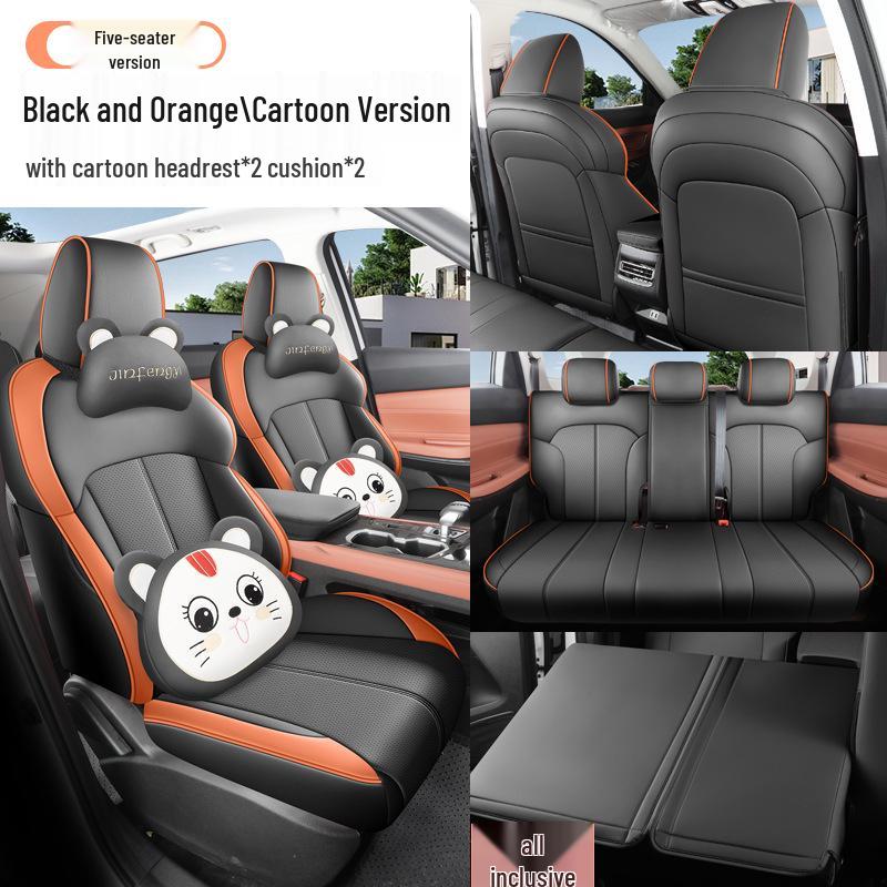 2025 CS75PRO Custom Car Seat Covers: Perforated Leather, Wear-Resistant, Full Coverage.