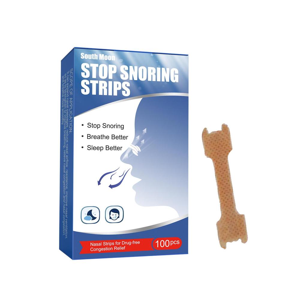 South Moon Nasal Strips Anti-snoring and Snoring Products Sleep Care Dilatation Nasal Strips