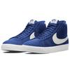 Nike Sb Blazer Mid Royal Blue White Skateboard Shoes 864349-403