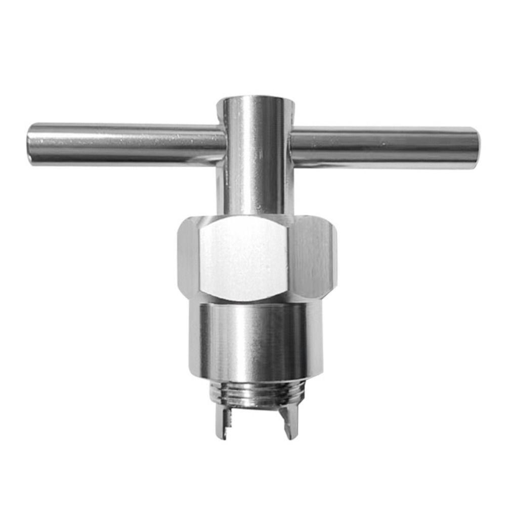 Lightweight Faucet Core Removal Tool Multifunctional Bathroom Spanner Wrench  For Home Repair Bolts