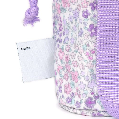 COLORFUL CANDY STYLE Water Bottle Holder for Girls, Cover Case with Shoulder Strap, Insulated, Floral Mist, N3771700